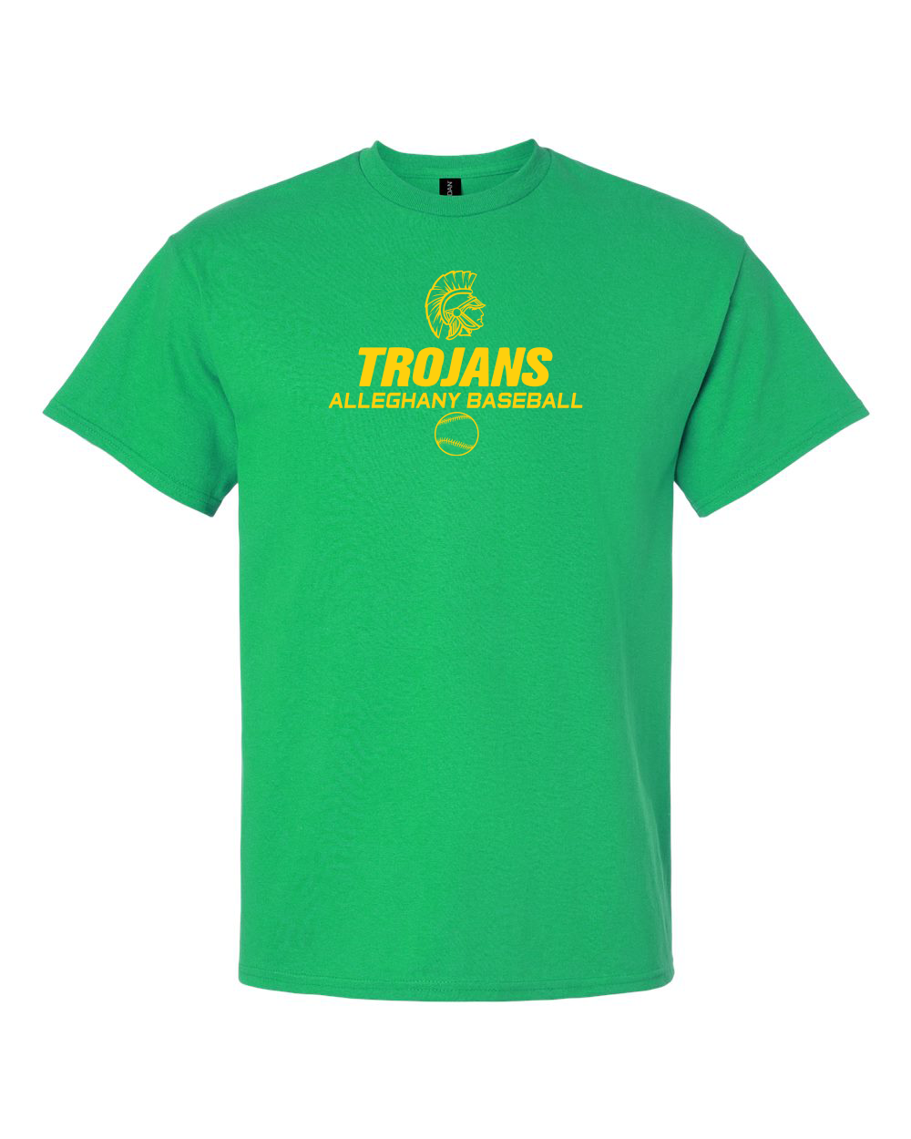 Trojans Baseball Short Sleeve / 2