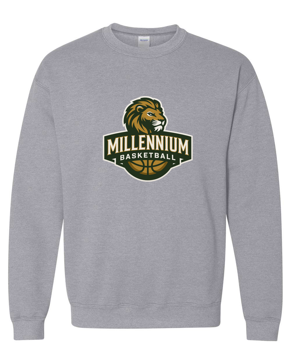 Millennium Charter Basketball Crewneck
