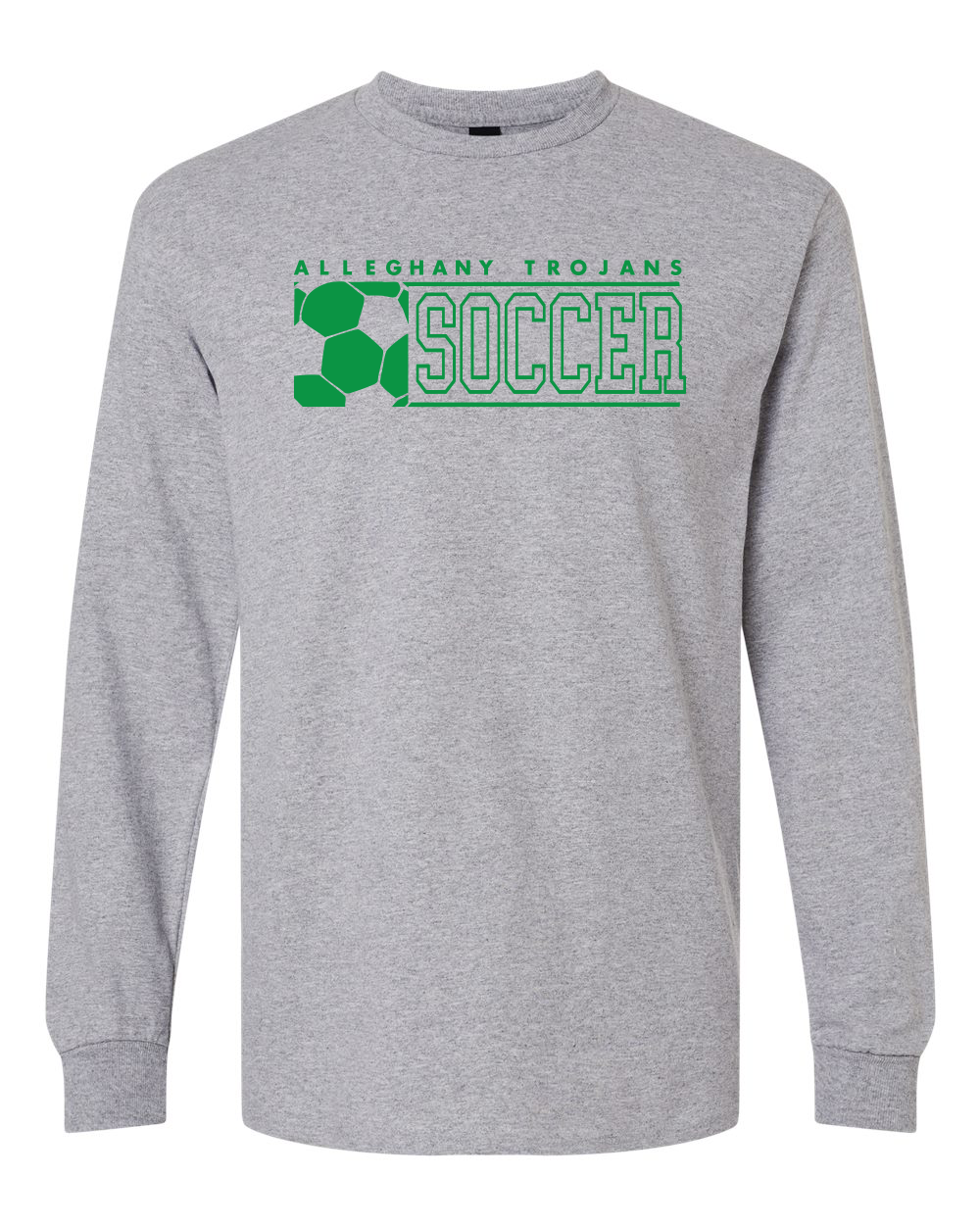 Trojans Soccer Long Sleeve / 2