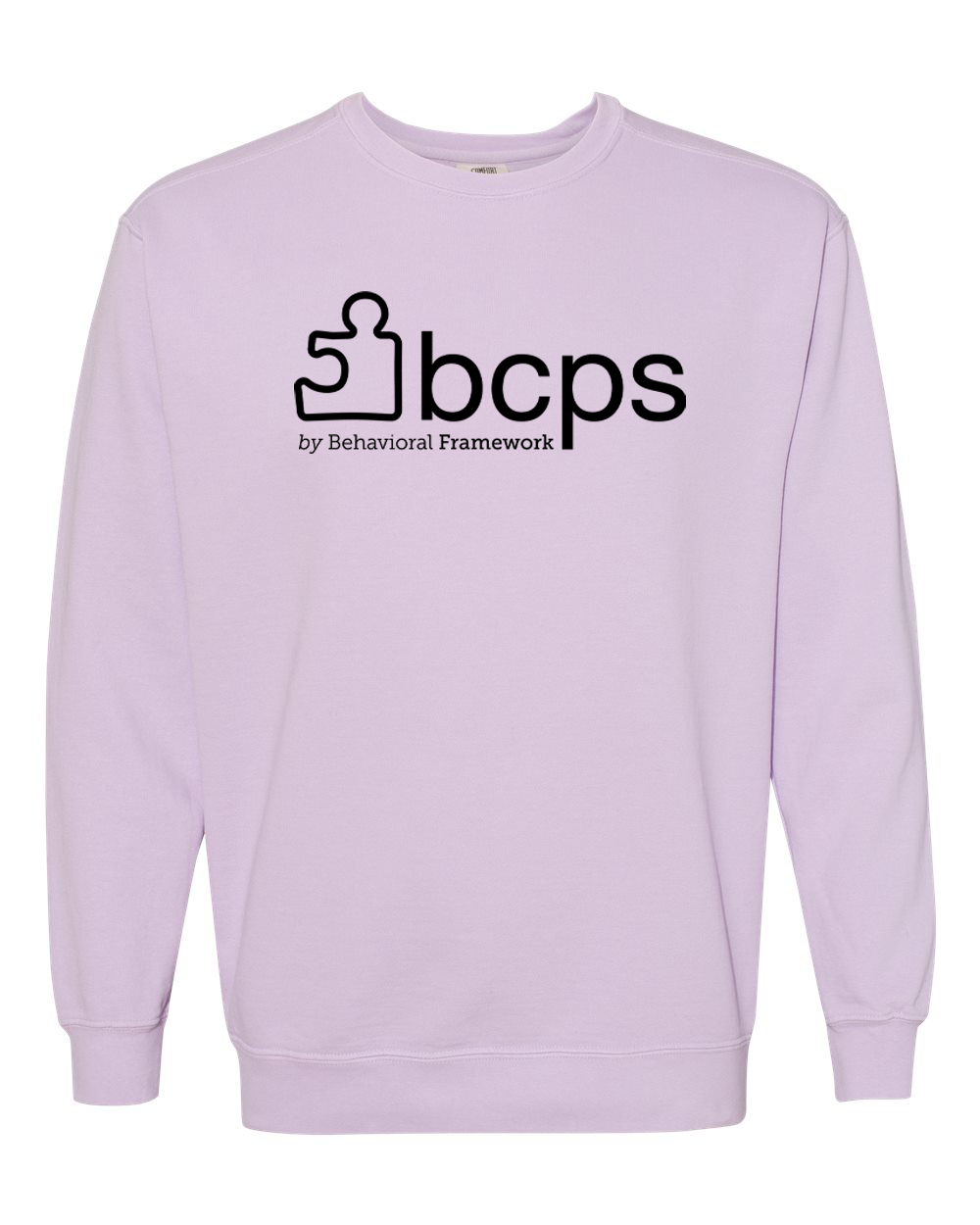 Comfort Colors Crewneck - BCPS Logo