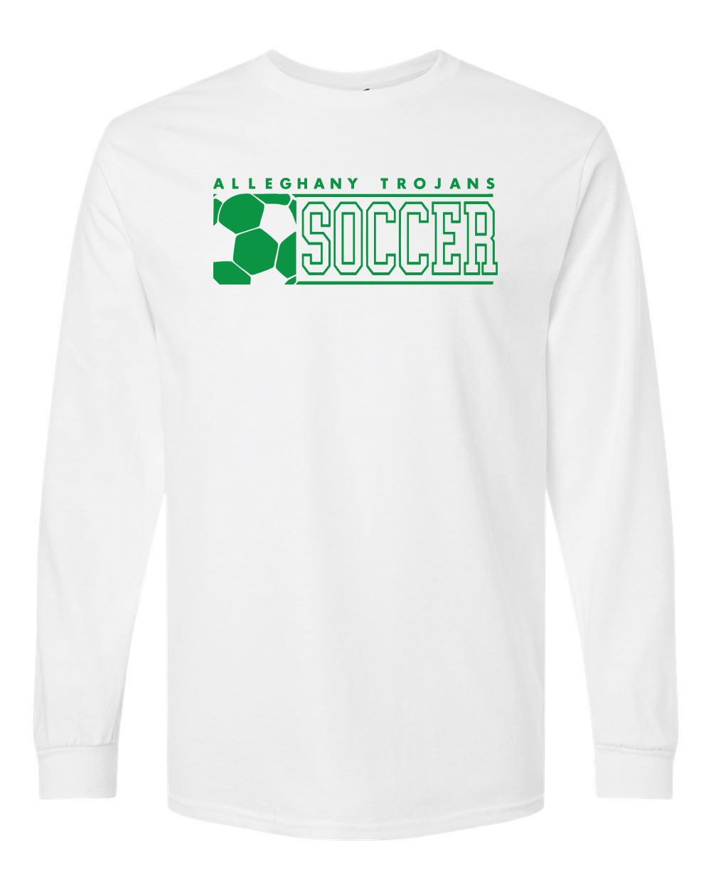 Trojans Soccer Long Sleeve / 2