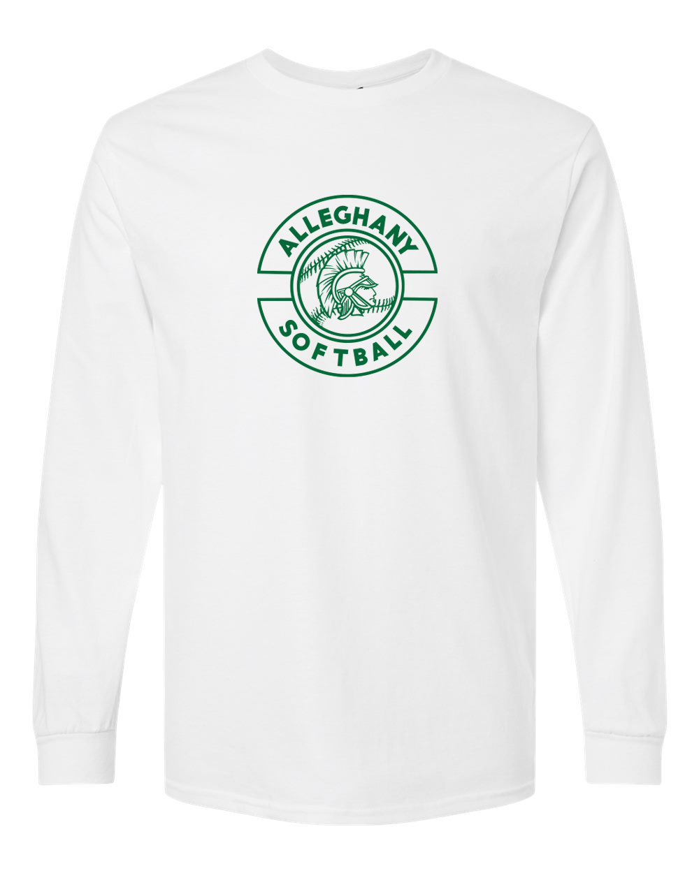 Trojans Softball Long Sleeve / 1