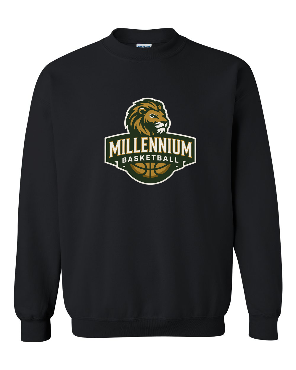 Millennium Charter Basketball Crewneck