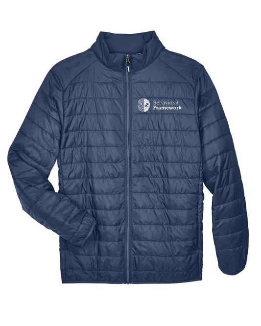 Puffer Jacket Mens - BF Logo