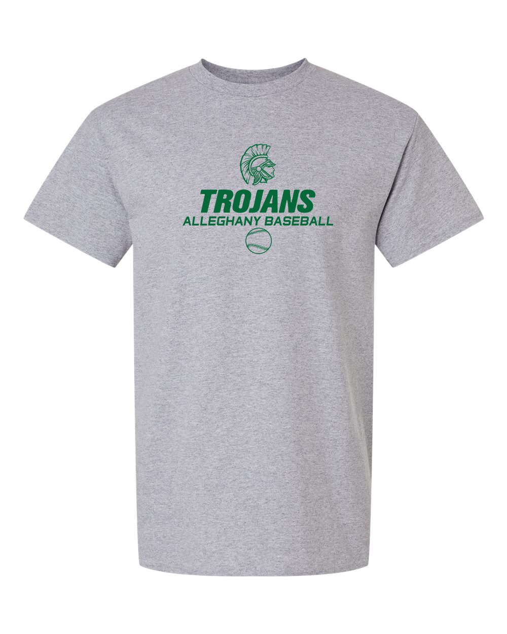 Trojans Baseball Short Sleeve / 2
