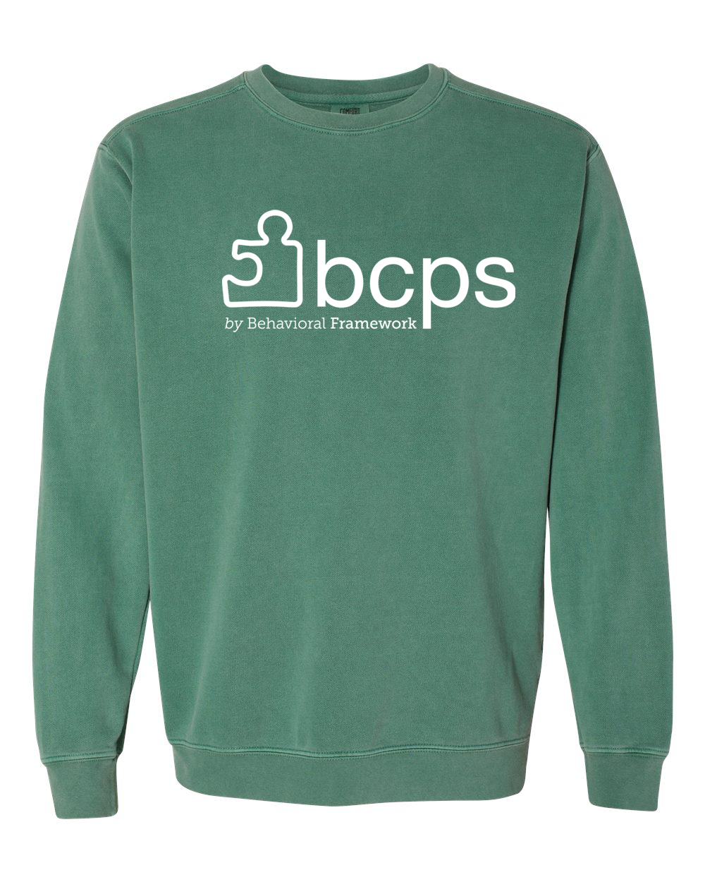 Comfort Colors Crewneck - BCPS Logo