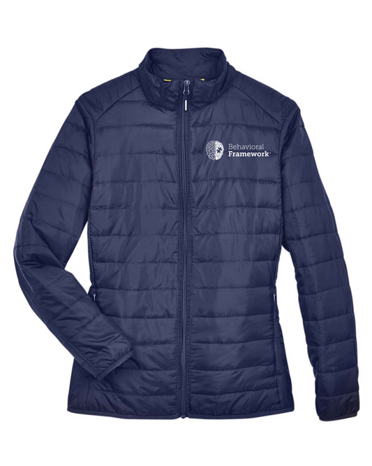 Puffer Jacket Ladies - BF Logo