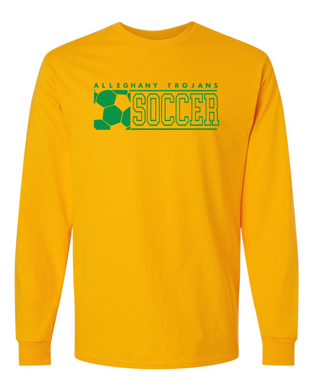 Trojans Soccer Long Sleeve / 2