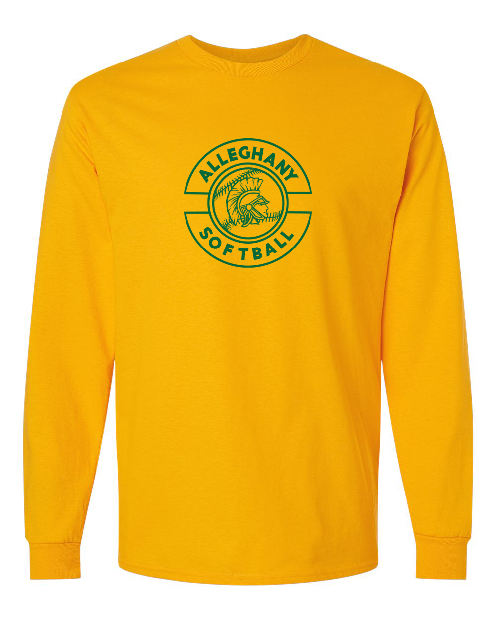 Trojans Softball Long Sleeve / 1