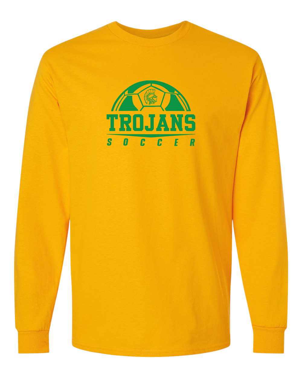 Trojans Soccer Long Sleeve / 1