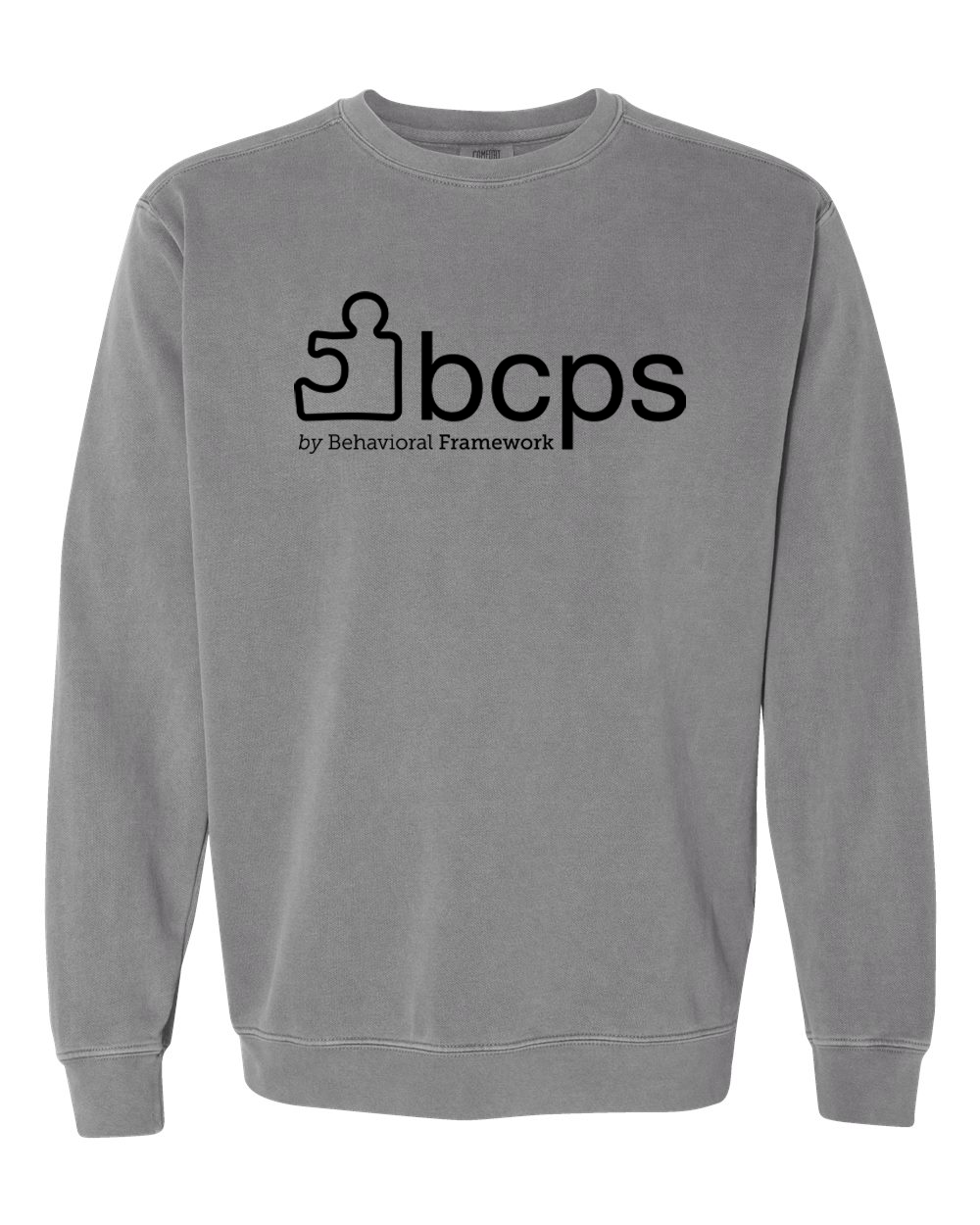 Comfort Colors Crewneck - BCPS Logo