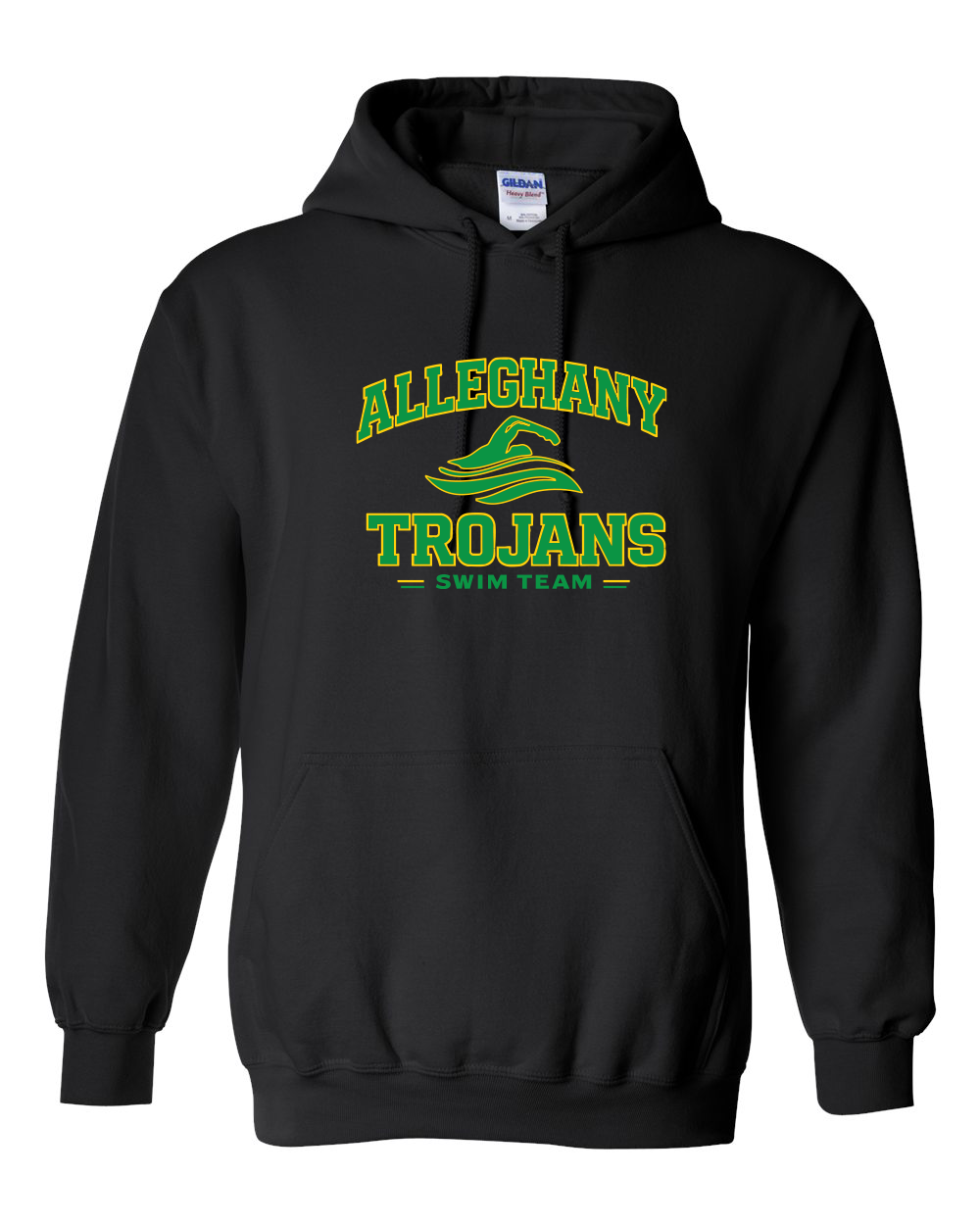 Trojan Swimming Hoodie / 1