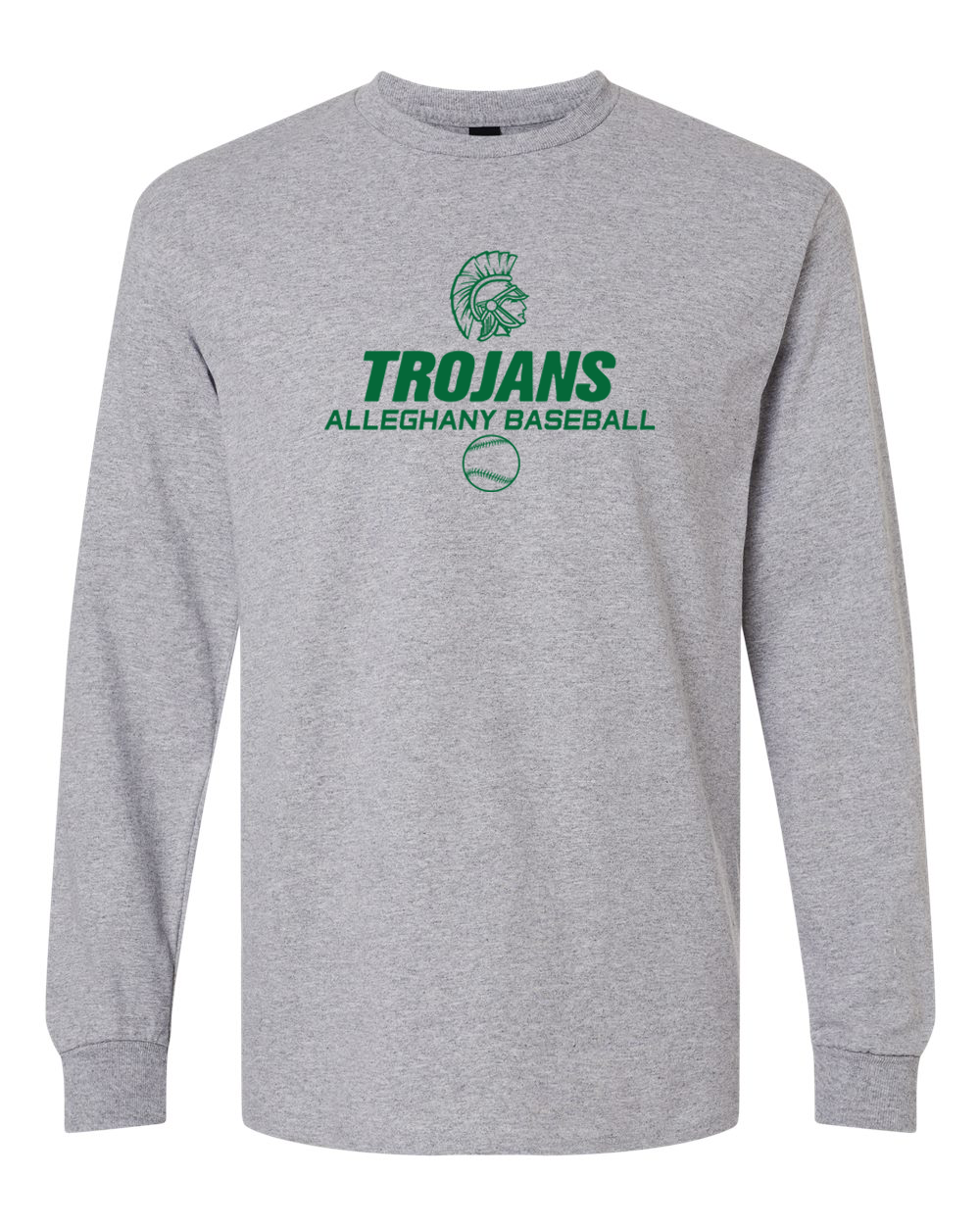Trojans Baseball Long Sleeve / 2