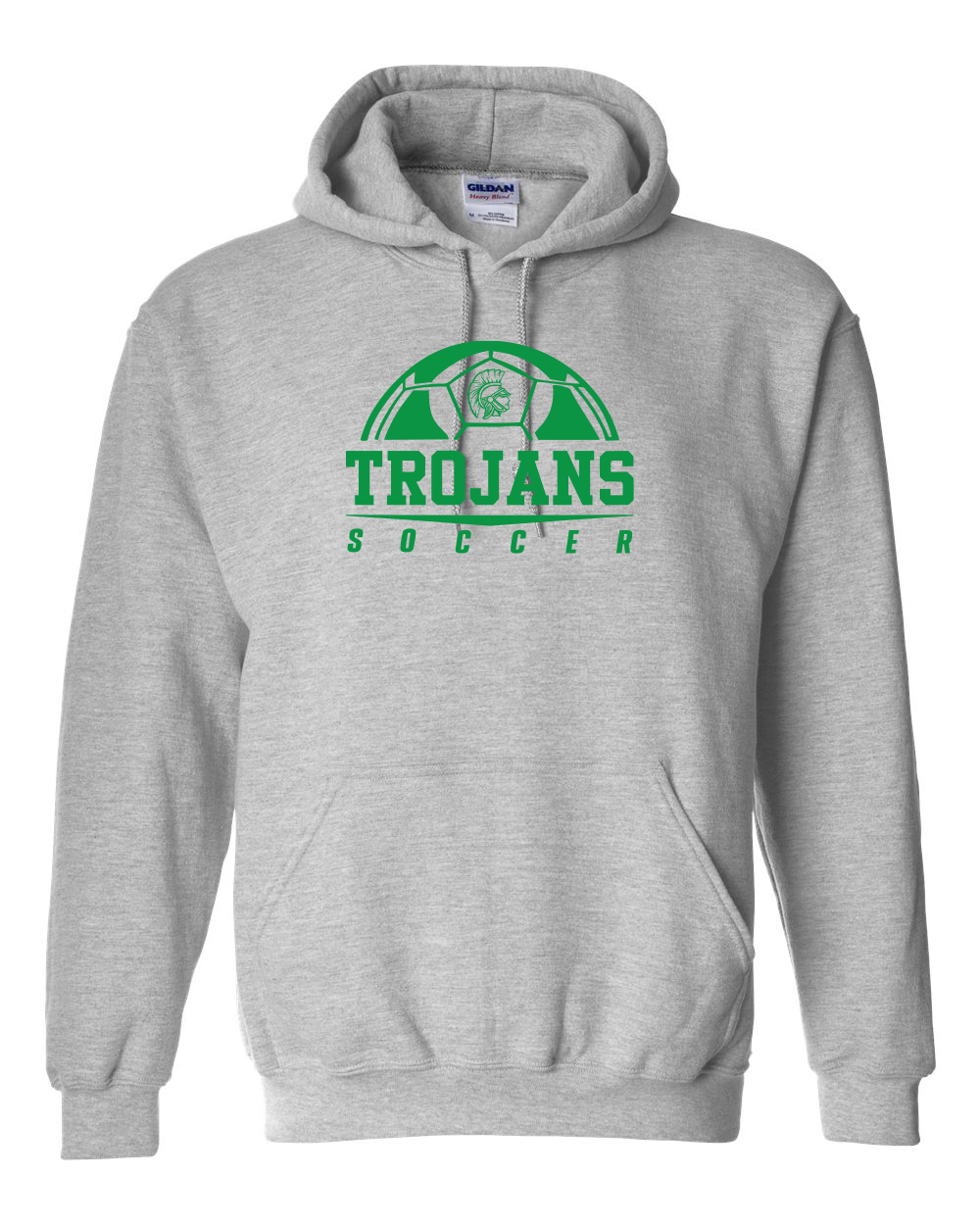 Trojans Soccer Hoodie / 1