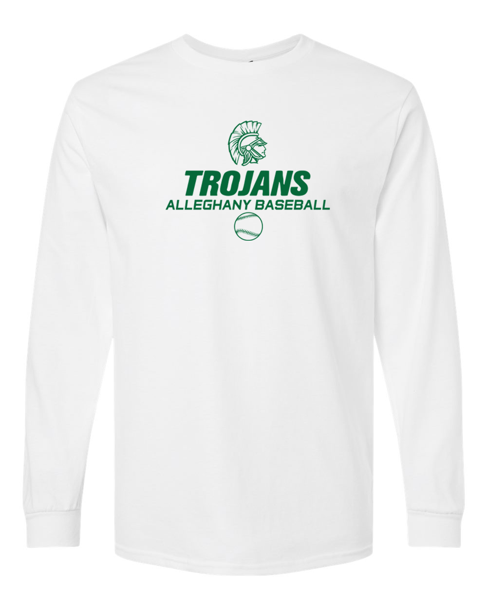 Trojans Baseball Long Sleeve / 2