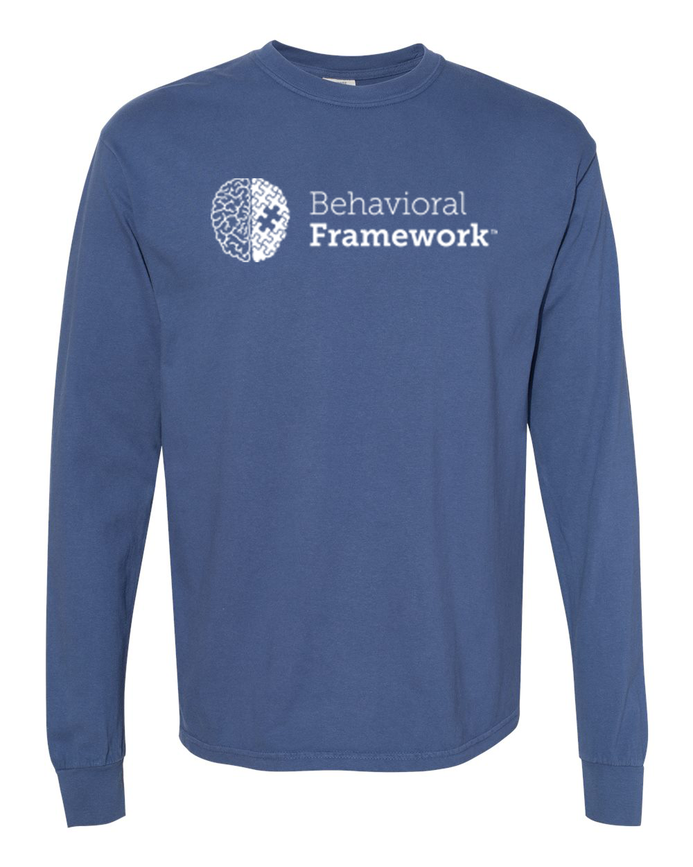 Comfort Colors Long Sleeve - BF Logo