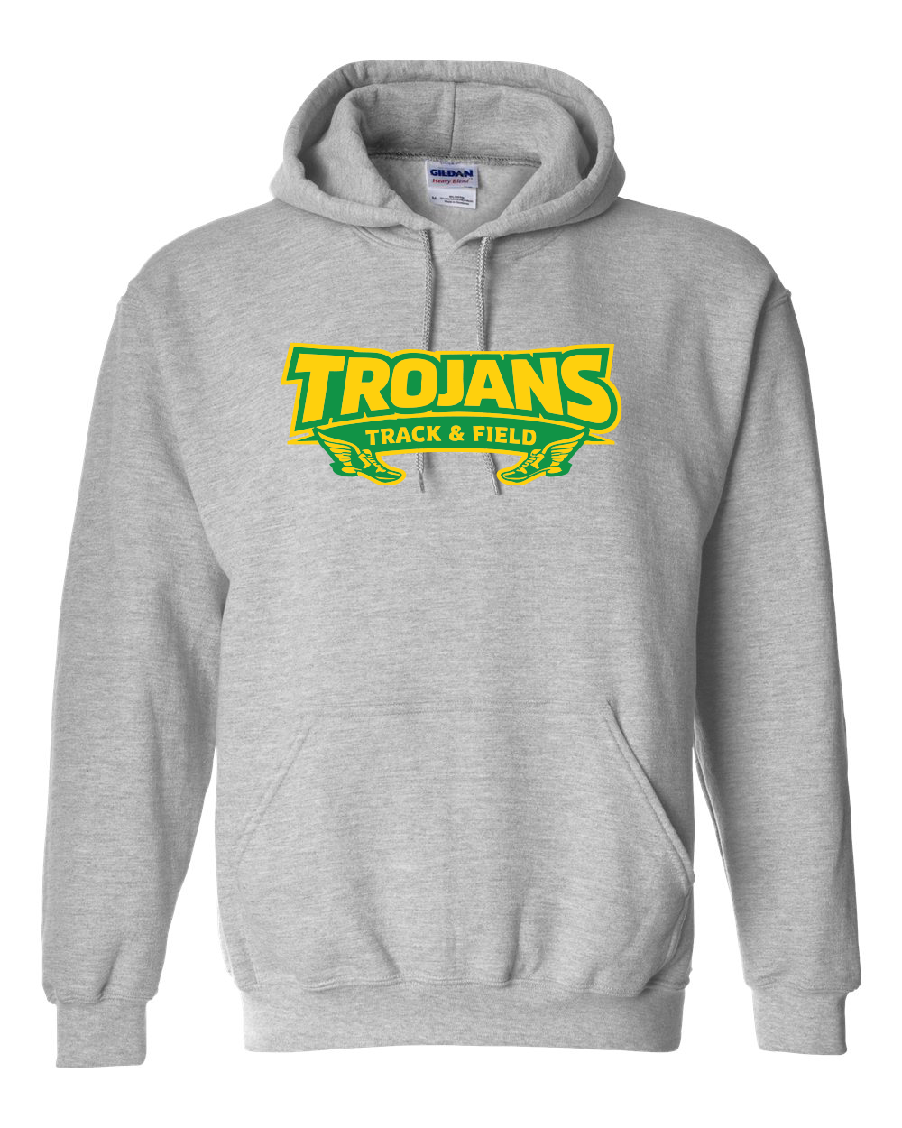 Trojans Track & Field Hoodie / 1