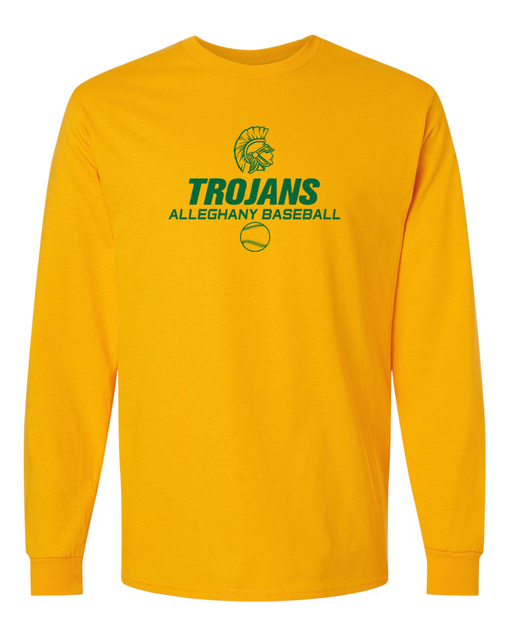 Trojans Baseball Long Sleeve / 2