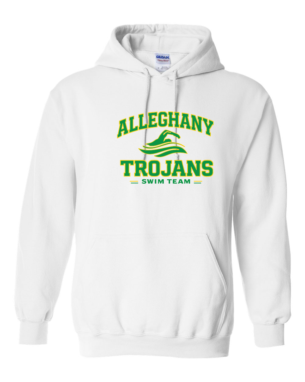 Trojan Swimming Hoodie / 1