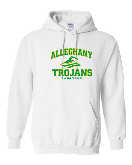 Trojan Swimming Hoodie / 1