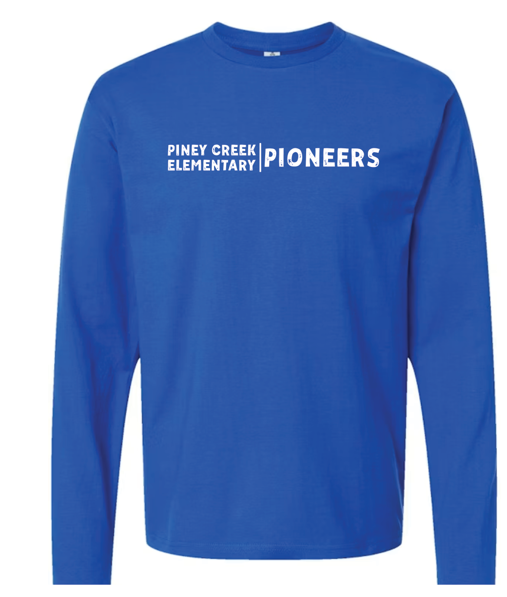 Pioneer Long Sleeve - Design 1