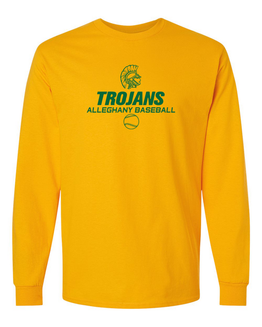 Trojans Baseball Long Sleeve / 2