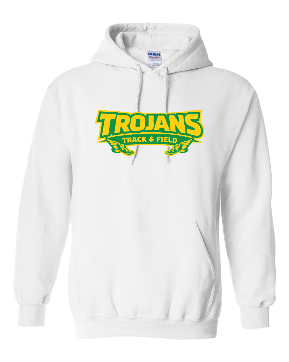 Trojans Track & Field Hoodie / 1