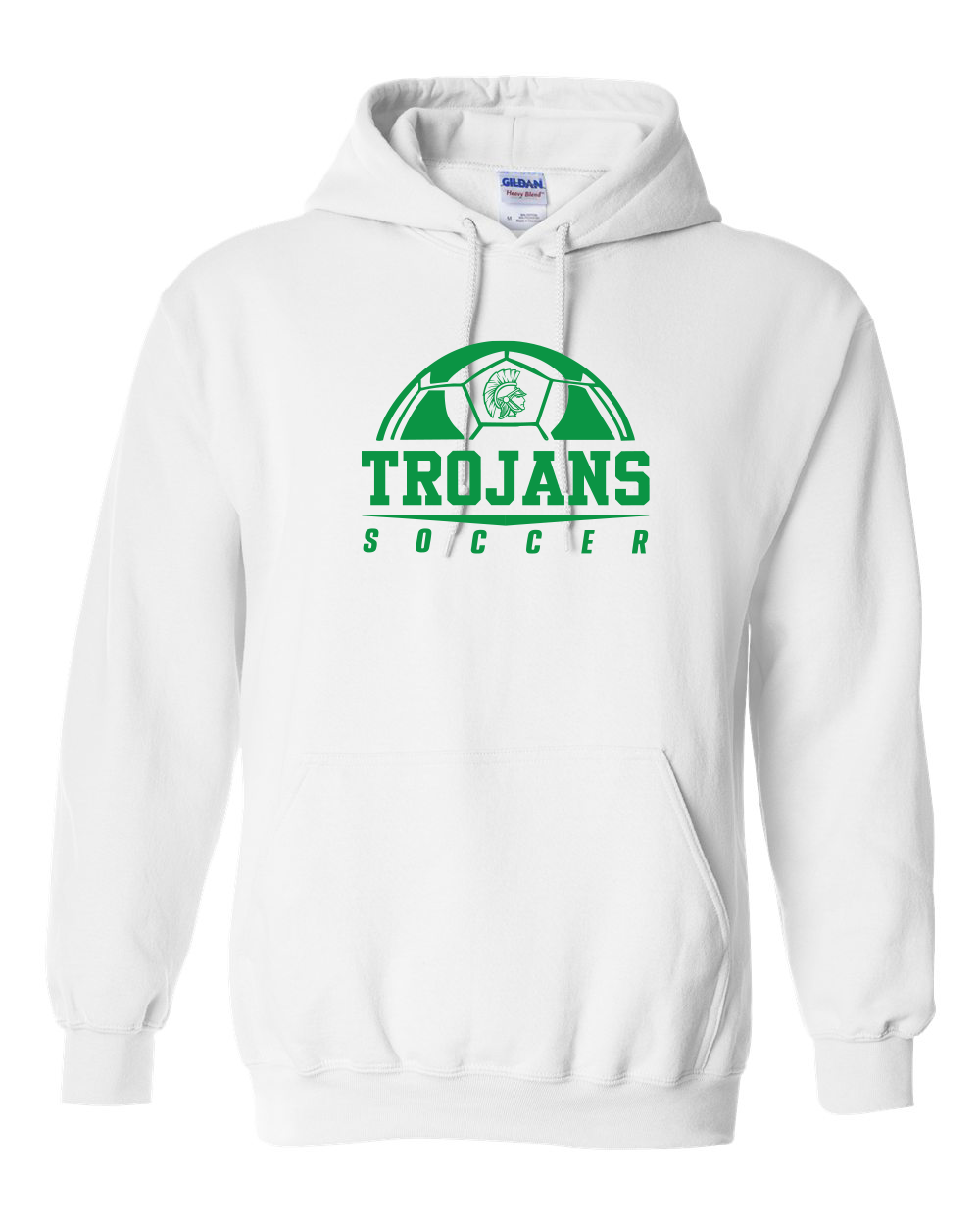 Trojans Soccer Hoodie / 1