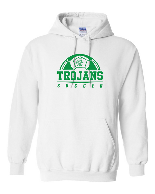 Trojans Soccer Hoodie / 1