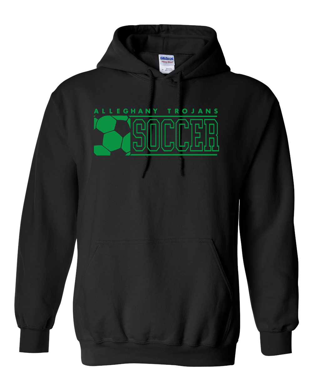 Trojans Soccer Hoodie / 2