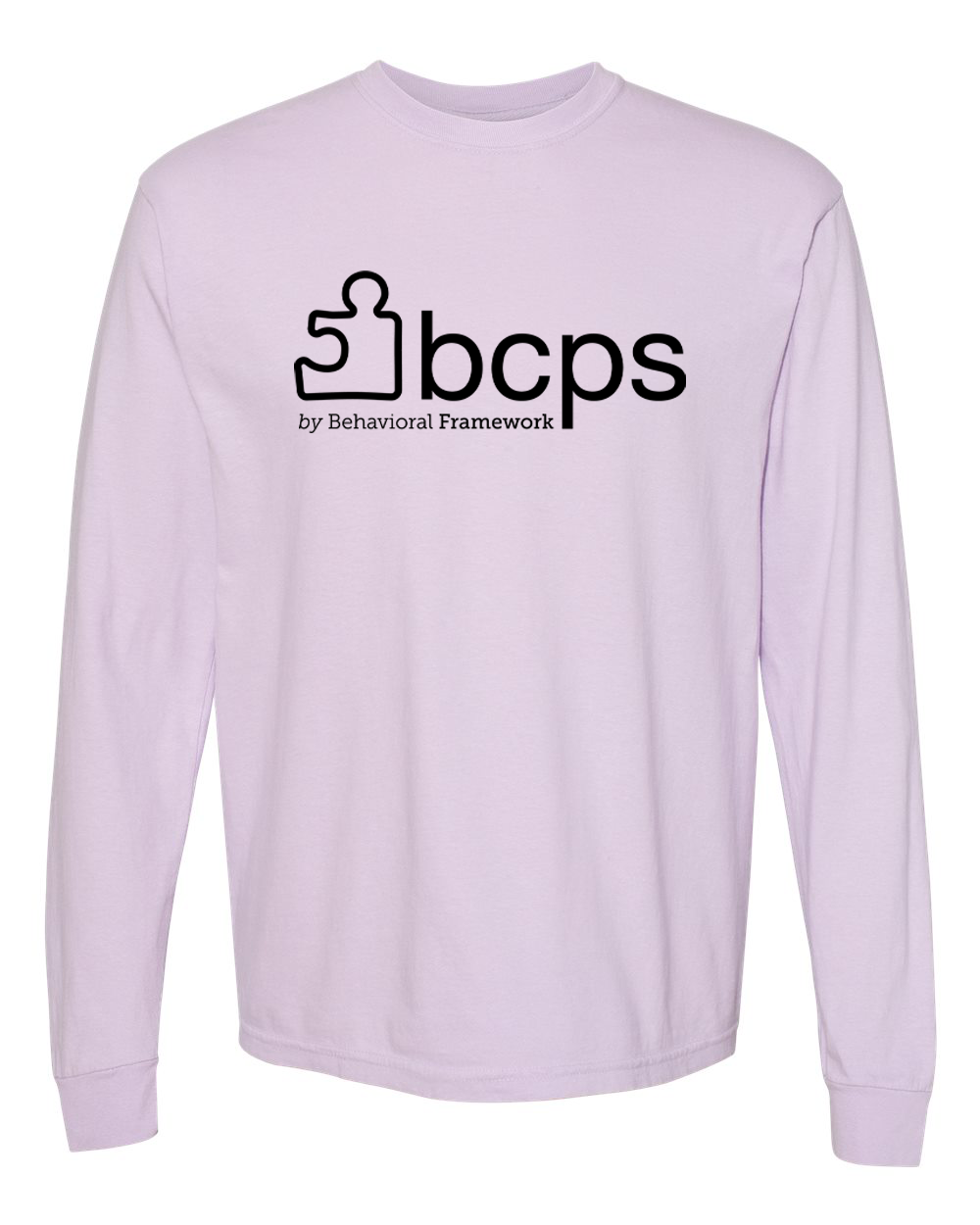 Comfort Colors Long Sleeve - BCPS Logo