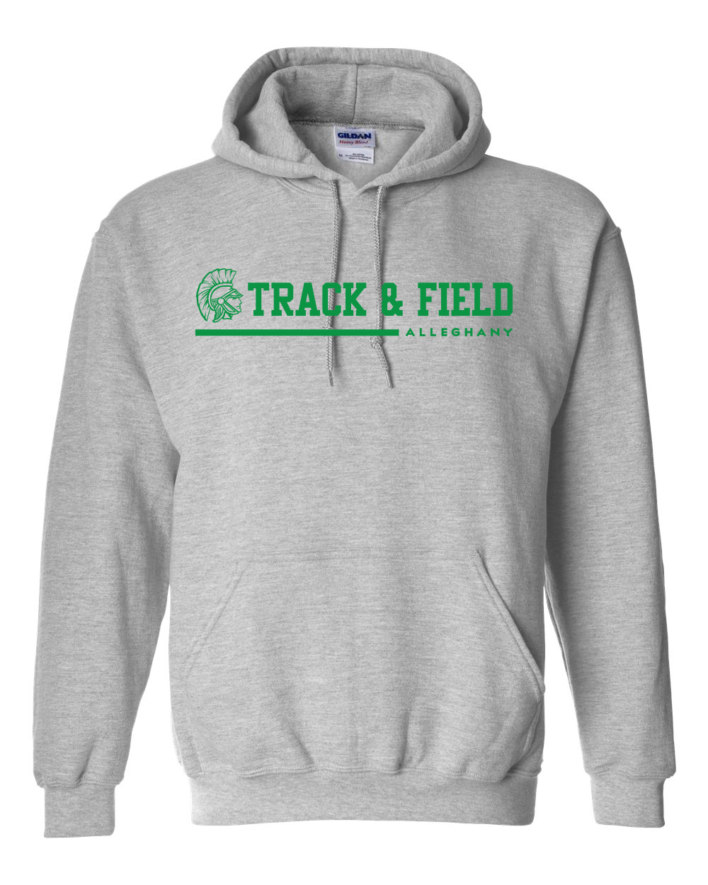 Trojans Track & Field Hoodie / 2