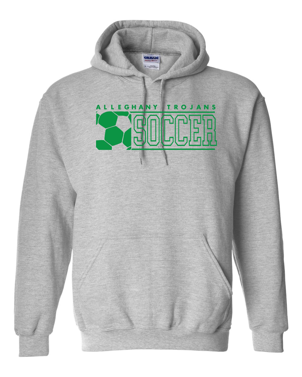 Trojans Soccer Hoodie / 2