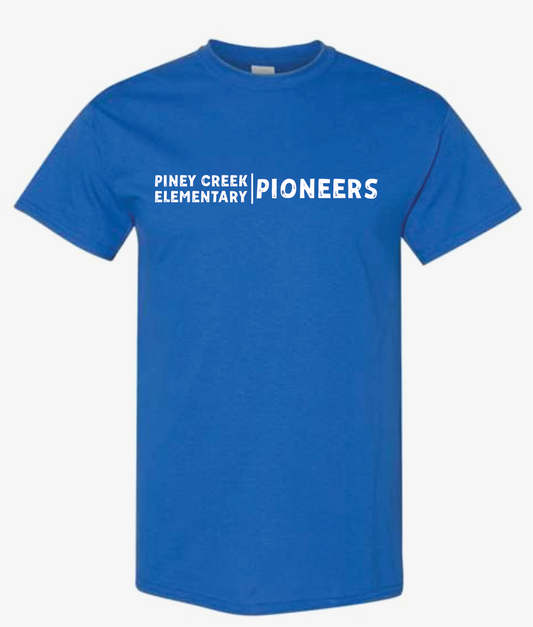 Pioneer Short Sleeve - Design 1