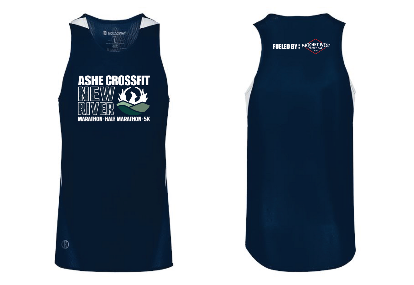 Ashe Crossfit 5k Tank Top