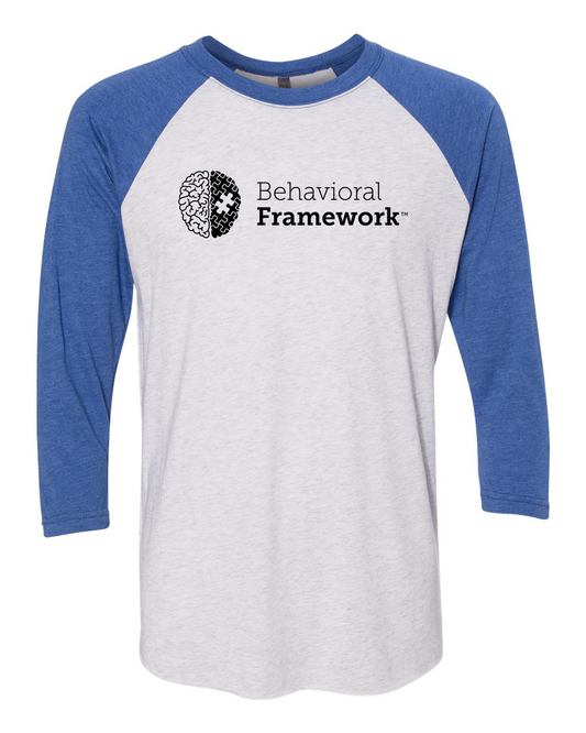 Next Level 3/4 Sleeve Raglan - BF Logo