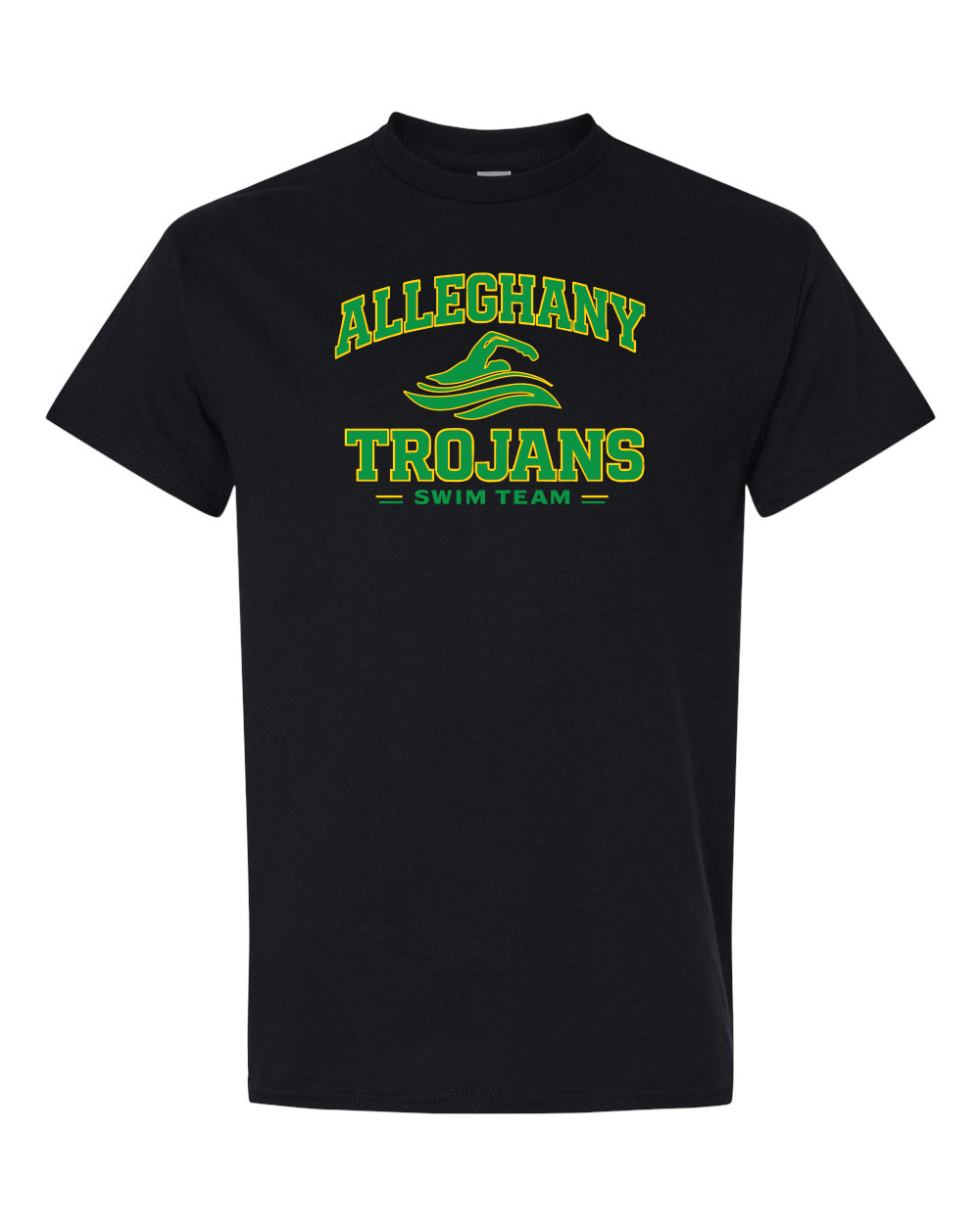 Trojan Swimming Short Sleeve / 1