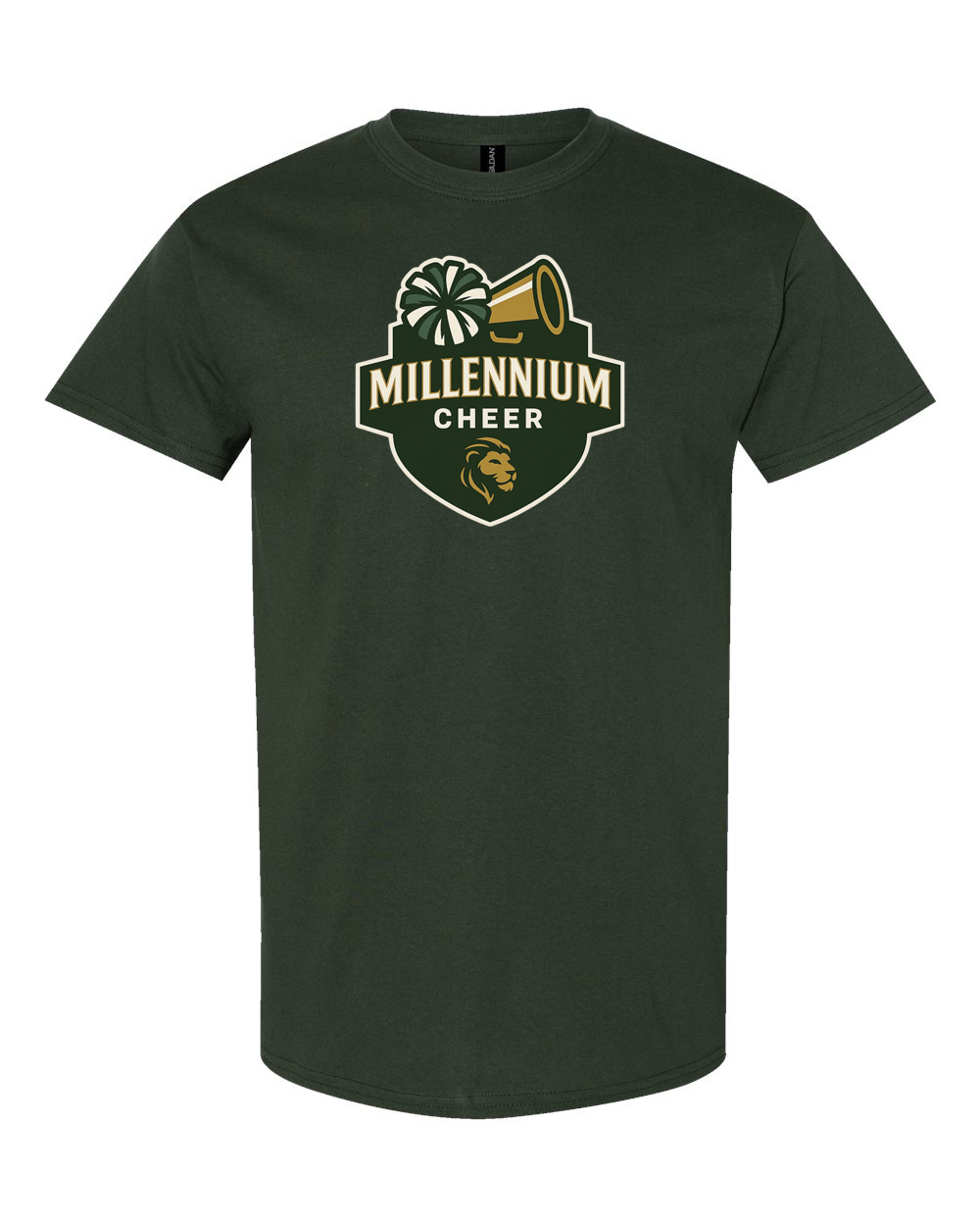 Millennium Charter Cheer Short Sleeve