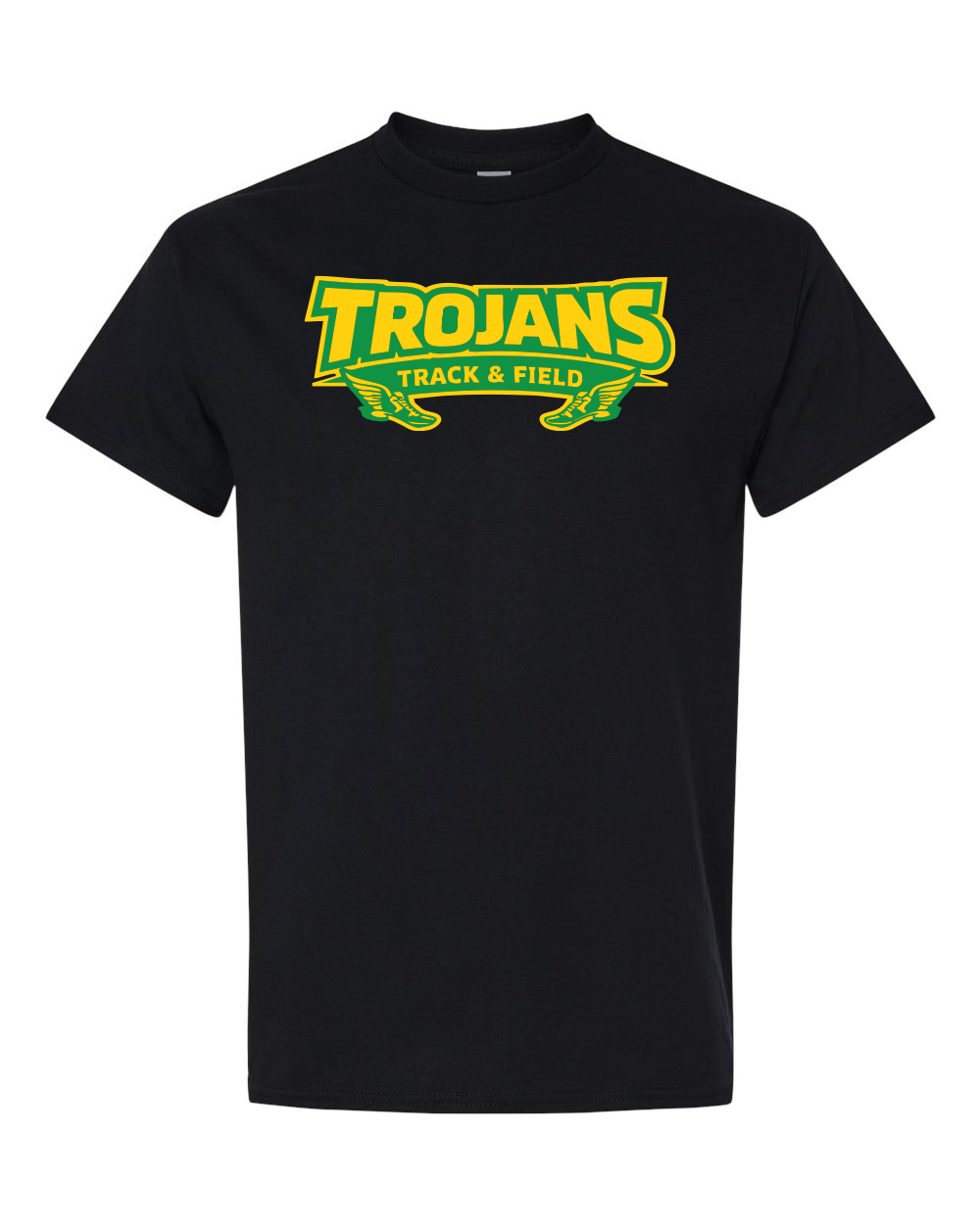 Trojans Track & Field Short Sleeve / 1