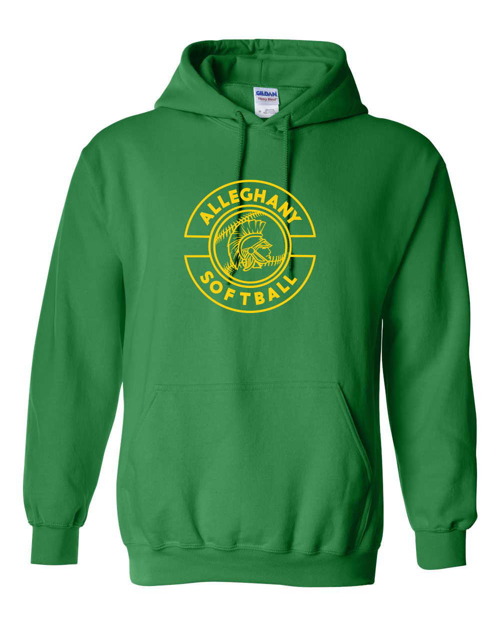 Trojans Softball Hoodie / 1