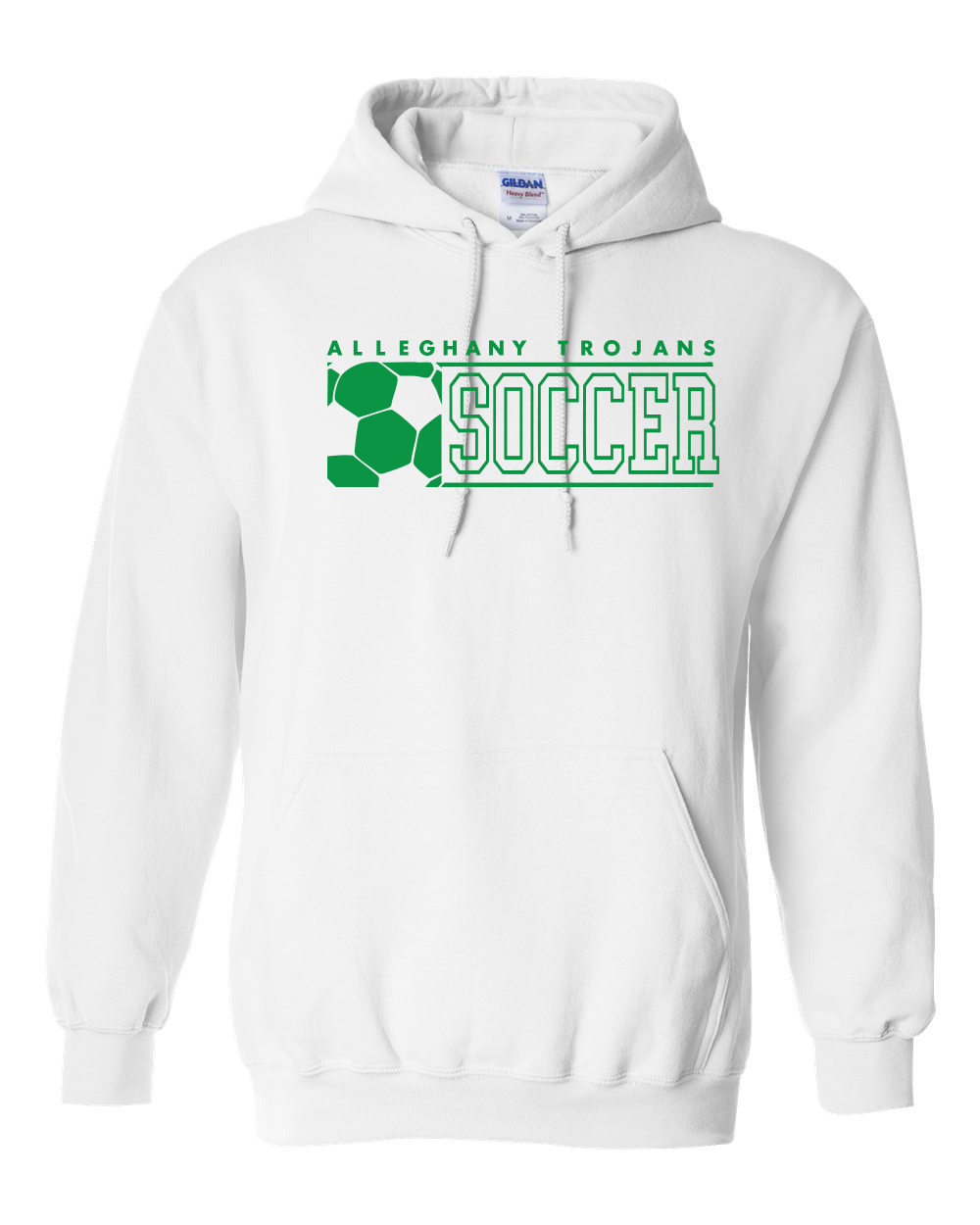 Trojans Soccer Hoodie / 2
