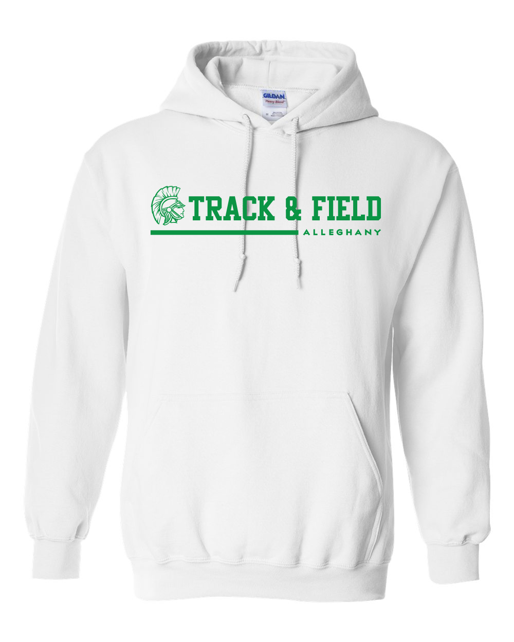 Trojans Track & Field Hoodie / 2