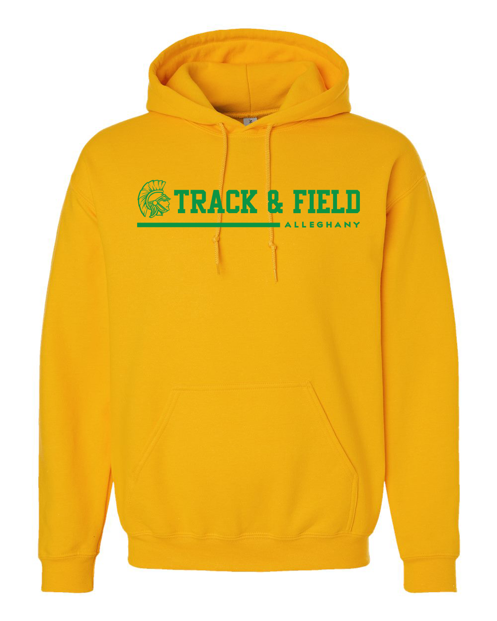 Trojans Track & Field Hoodie / 2