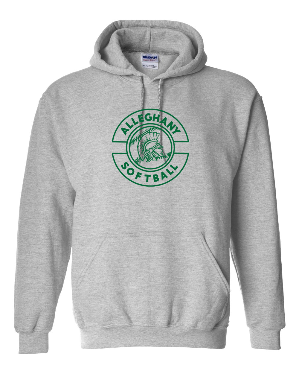 Trojans Softball Hoodie / 1
