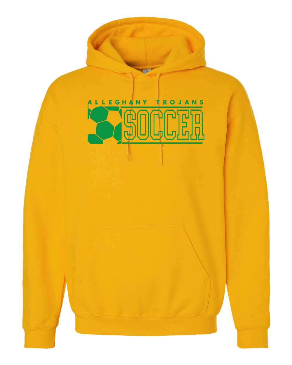 Trojans Soccer Hoodie / 2