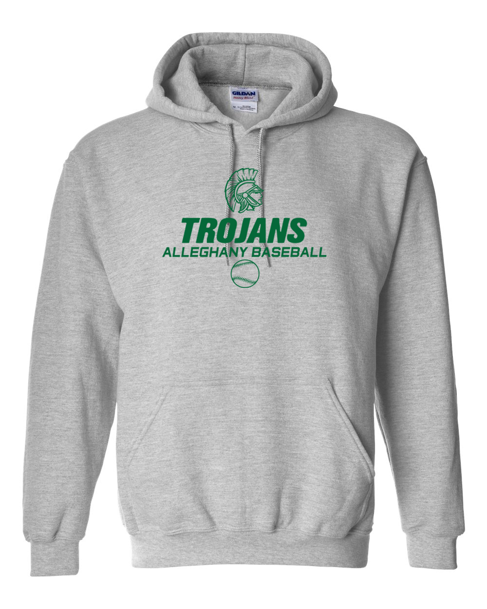 Trojans Baseball Hoodie / 2