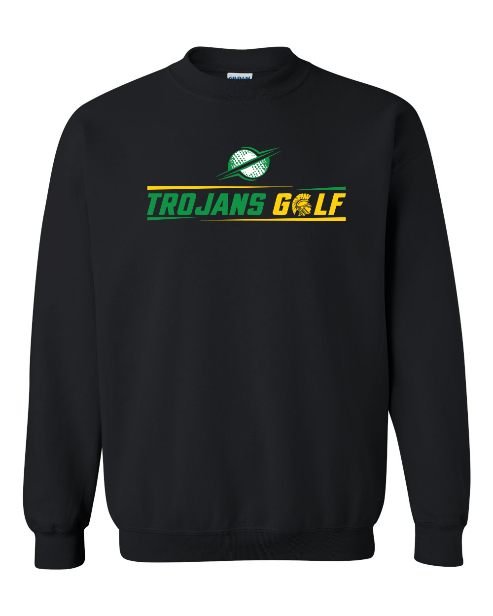 Trojans Golf Crewneck