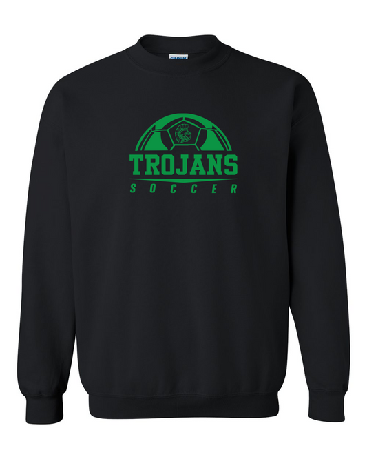 Trojans Soccer Crewneck / 1