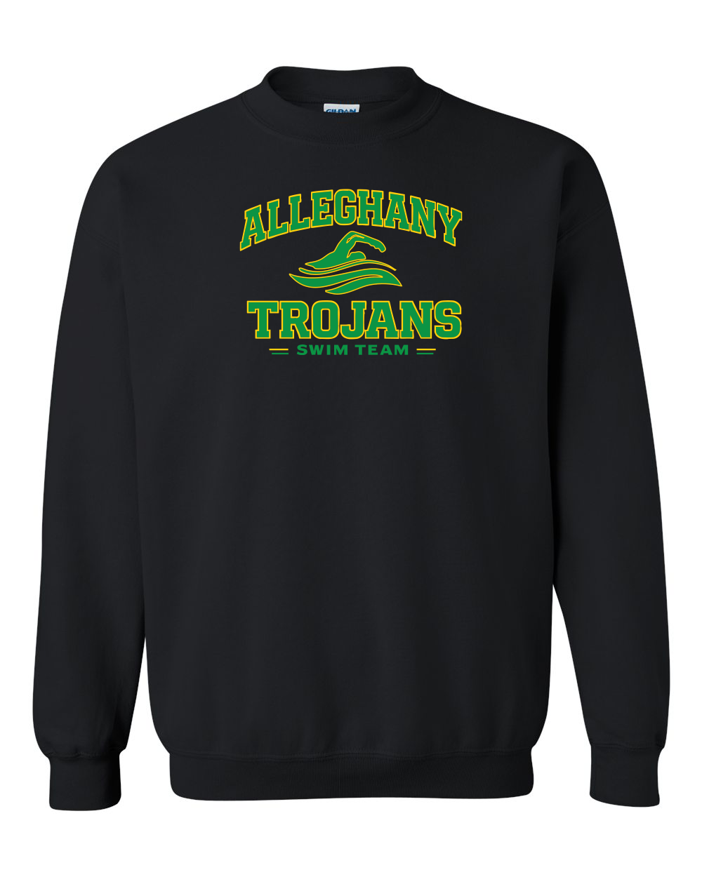 Trojan Swimming Crewneck / 1