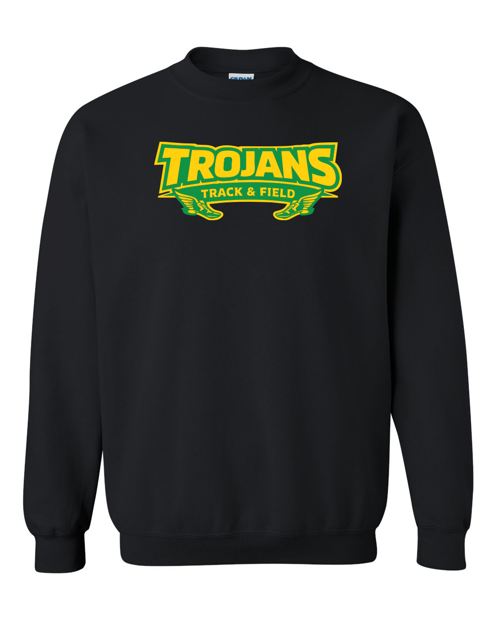 Trojans Track & Field Crewneck / 1